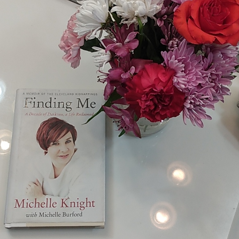 Finding Me by Michel Knight hardcover book